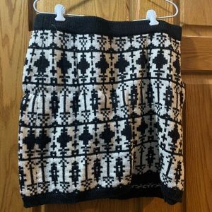 Maurice’s knitted skirt- size Large